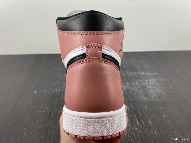 Kick Theory 861428-101 Pink 1 High Air Nrg Jordan Rust Retro Og 0707